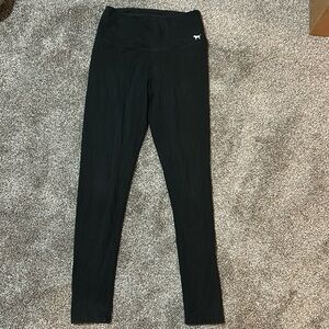 Pink VS Black Leggings